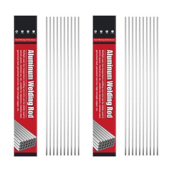 10 шт. алюминиевые сварочные стержни, высокопрочные, коррозионностойкие, прочные, низкотемпературные алюминиевые сварочные стержни, инструменты для ремонта, электрическая мощность