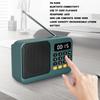 Portable Multifunctional Bluetooth FM Radio, USB/TF Card Playback, Built-In Lithium Battery