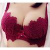 Embroidery Breathable Padded Push Up Bra Sets Women Comfortable Bra + Underwear Bra Sets
