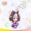 Брелок Uma Musume Pretty Derby: Особая неделя и кулон «Рисовый душ»