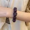 Acrylic Irregular Square Round Beaded Bracelets for Women Colorful Geometry Resin Bangles Simple Hand Jewelry Accessories