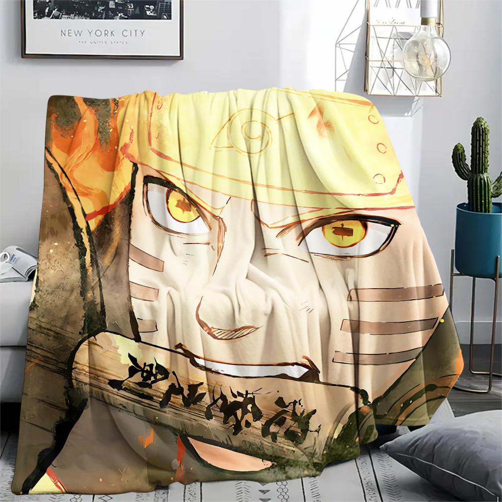 Naruto Anime Blanket, Warm Throw for Living Room, Great Gift for Anime Fans.chl