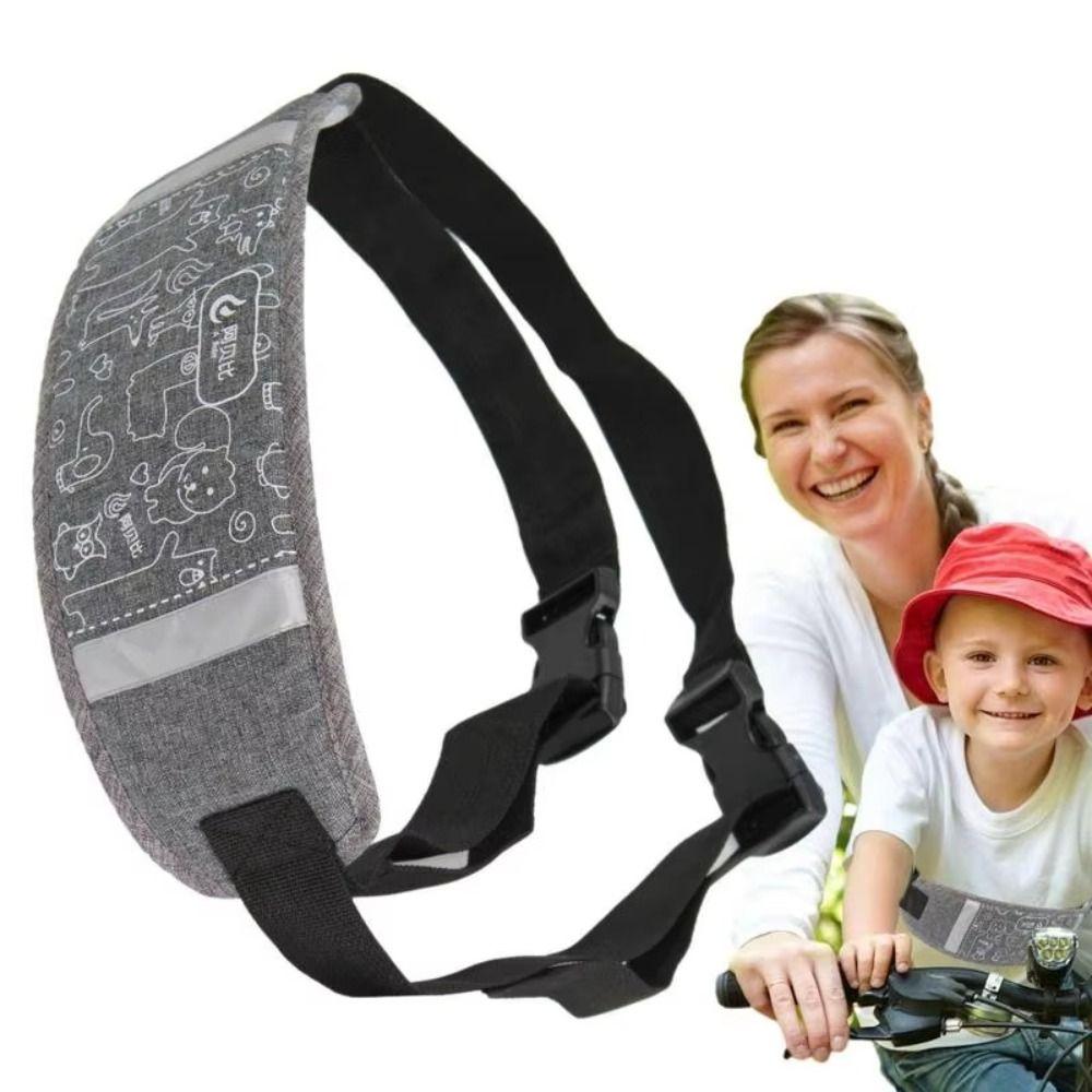 Reflective Motorcycle Children Seat Belt Adjustable Chest Safe Strap Children
