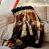 1pc Digital Print Nap Blanket, naruto Blanket for Home Use, All Season Warmth, Christmas and Valentine's Day Gift Blanket