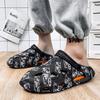 Fashion Plus Size 46 New Men's Slippers Summer Outdoor Thick Soles Non-slip Beach Shoes Casual Sandals Eva Soft Slippers Gardern Clogs