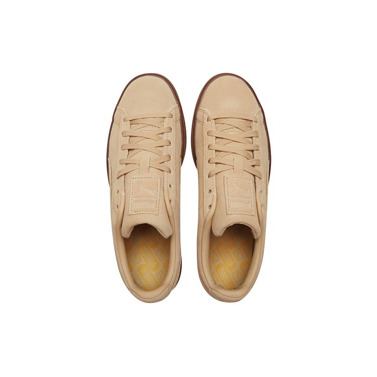 Puma Кроссовки Suede Pebble Gum Unisex Кремовые 381174-02