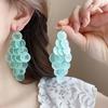 Elegant Shell Earring Bohemian Style Exaggerated Earring Temperament Tassel Drop Earring  Ladies