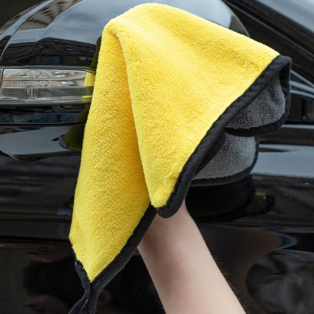 Soft Car Washing Towel Microfiber Towel Car Cleaning Drying Cloth Car Care Cloth Detailing Car Wash Towel Car Accessories