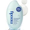 Солнцезащитный крем Moody Hydro Burst Water Sunscreen с гиалуроновой кислотой и SPF 50 PA++++ защита от UVA/B | Осветляющий солнцезащитный крем без белых следов, легкий и не