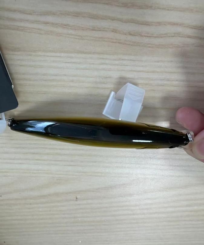 Caperlan MNWFP100 F Wobbler Fishing Lure 10cm 10.6g Floating ABS Plastic
