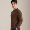 Men's Thin Machine Washable Round Neck Sweater