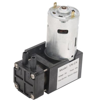 DC24V Миниатюрный безмасляный вакуумный насос?85 кПа Расход 40 л/мин для газа и воздуха