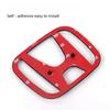 ABS Car Front Rear Badge Sticker for Honda City XR-V Envix CR-V STEPWGN Civic Accord ODYSSEY VEZEL Fit Auto Hood Grille Emblem