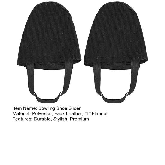 1 шт/2 шт Боулинг обувь слайдер бархатные нижние слайдеры чехлы носок подошва слайдер аксессуары с резинкой