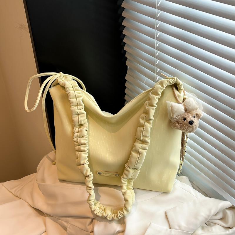 Повседневная сумка большой вместимости, женская новая универсальная на плечо, подмышку, сумка-мессенджер для студентки