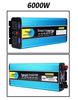 High-Power Electric Vehicle Inverter 48V-72V to 220V Universal Battery Converter