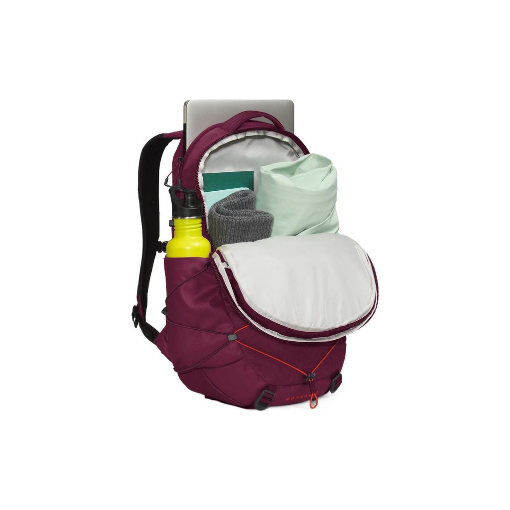THE NORTH FACE 27L Backpack Double Shoulder Outdoor Bag Recycled Nylon Purple Women's NF0A52SIOHE