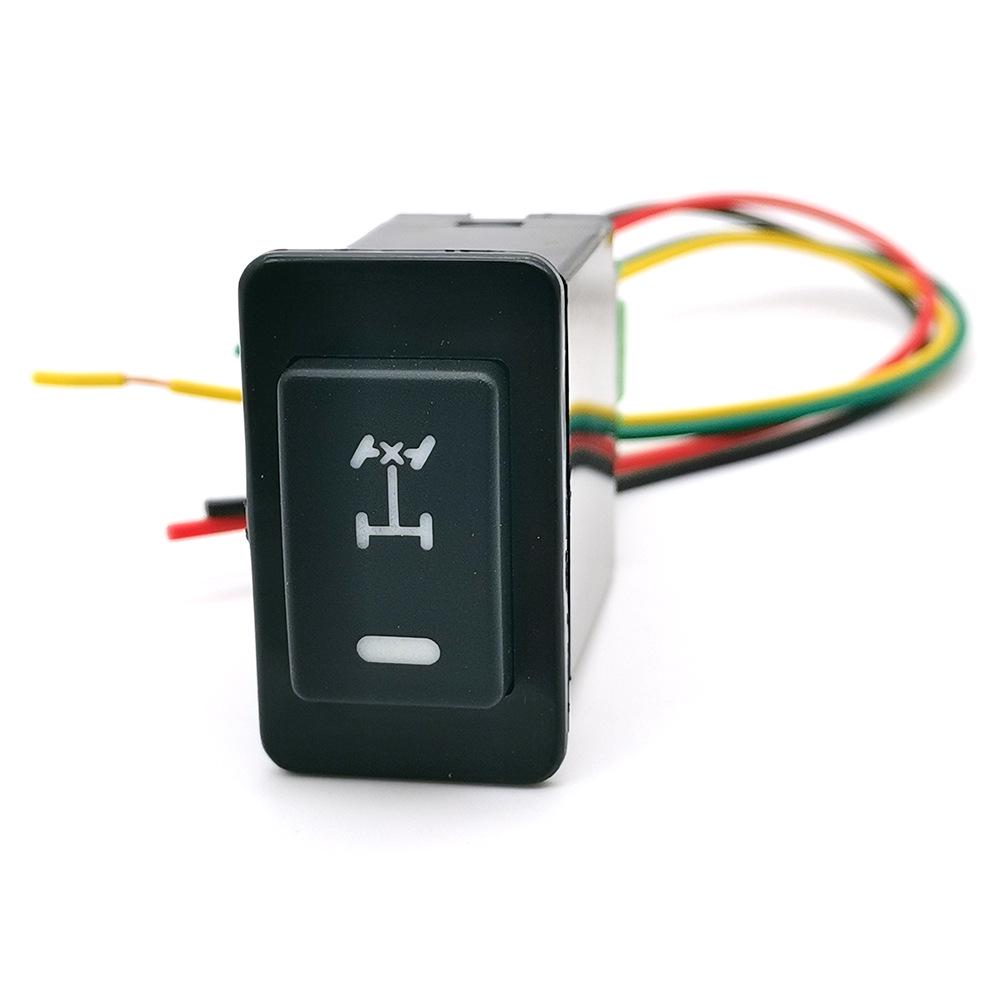 Светодиодная дневная ходовая фара и переключатель подогрева сидений Nissan Paladin с проводкой