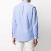 Polo Ralph Lauren FW21 Logo Embroidered Plaid Shirt Men Shirts Blue 710794610-003