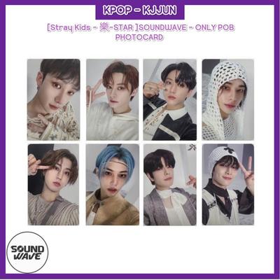[SOUNDWAVE ONLY POB]Набор фотооткрыток Stray Kids с рок-звездами