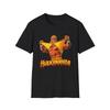 Футболка Hulkamania | Ретро-графика рестлинга
