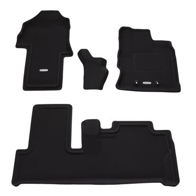 Комплект ковриков Clazzio 3D Type для 1 Tanto Tanto Custom Tanto Fan Cross LA650S LA660S Chiffon LA650F LA660F NEW Rubber Type Black / / / /