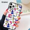 Baking Cooking Utensils Chef soft Phone Case Cover For iPhone 17 Air 16 15 14 plus 12 13 pro max coque Fundas