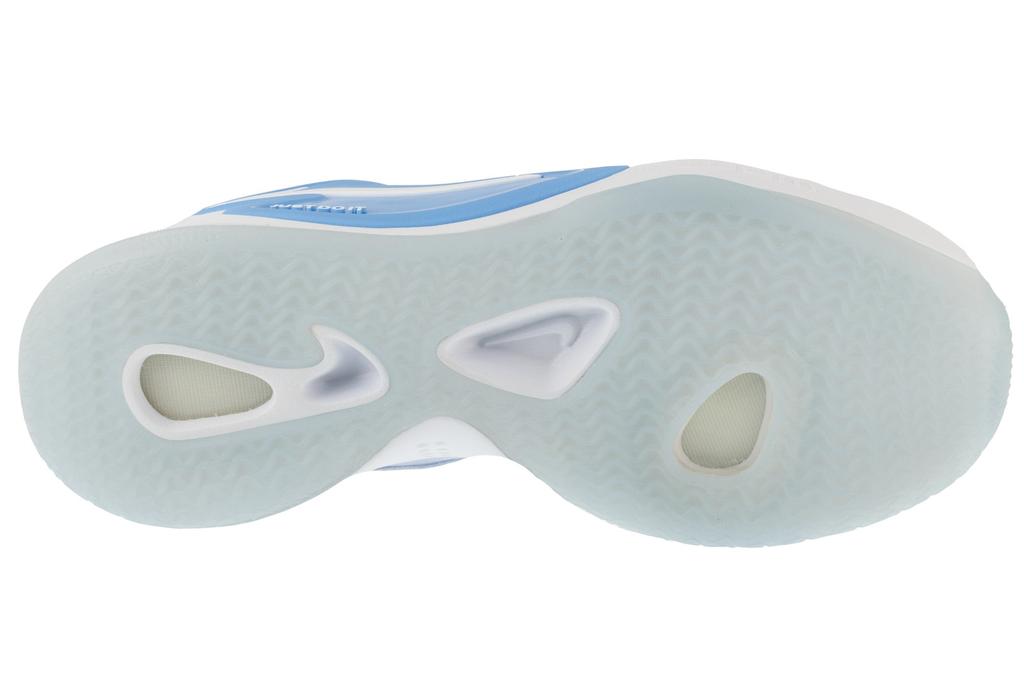 Nike Hyperset 2, Унисекс волейбольные кроссовки белого цвета