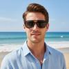 Fashion Punk Sunglasses Women Men Square Party Sunglass Classic Vintage Goggle UV400 Beach Travel Outdoor Shades Men Women 3517