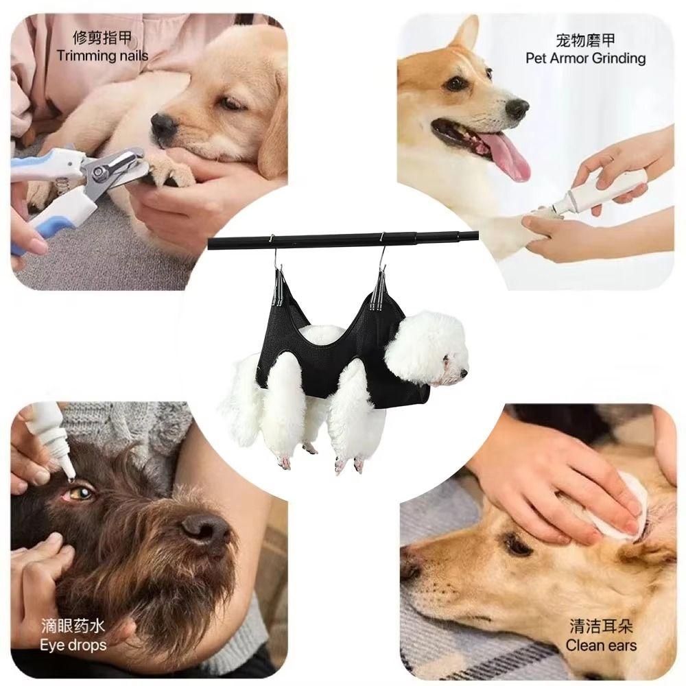 Anti Bite Trimming Restraint Bag Multiple Sizes Dog Beauty Hammock Cat Nail Cutting Fixed Bag Bath