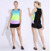 Kids Adult Track Suit Running Training Marathon Vest Set Family Matching Sportswear