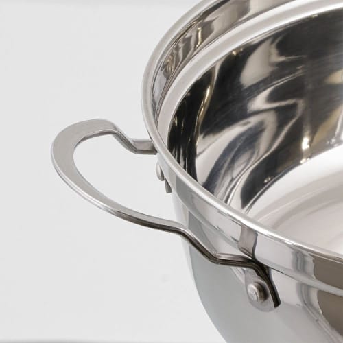 Bistro Mini Stainless Steel IH Tabletop Pot, 22cm
