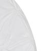 Ironyporno Whiteline 86-Iro340 Essential Balloon Глянцевый воротник Короткая стеганая куртка Белый