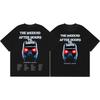 The Weeknd After Hours Til Dawn Tour 2026 Графические футболки Унисекс Унисекс Готическая Винтажная футболка Модная Хип-хоп Футболка с коротким рукавом