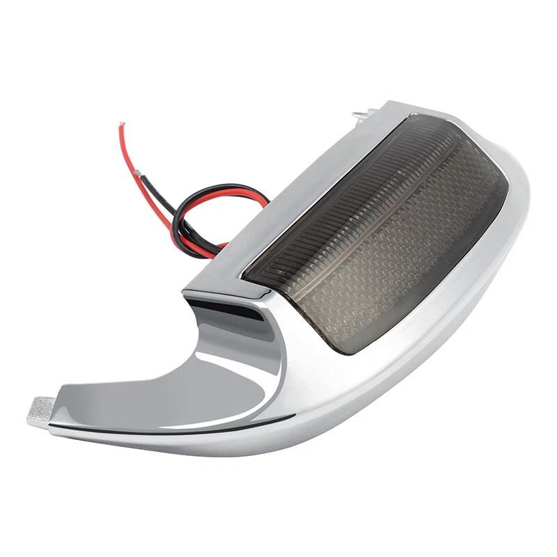Motorcycle Front LED Fender Tip Light For Harley Electra Glide Ultra Limited FLHTK 2014-2024
