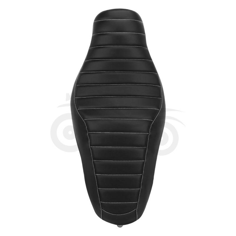 Интегрированная подушка сиденья для водителя и пассажира для Harley 883XL1200 - Двойное сиденье с сумкой