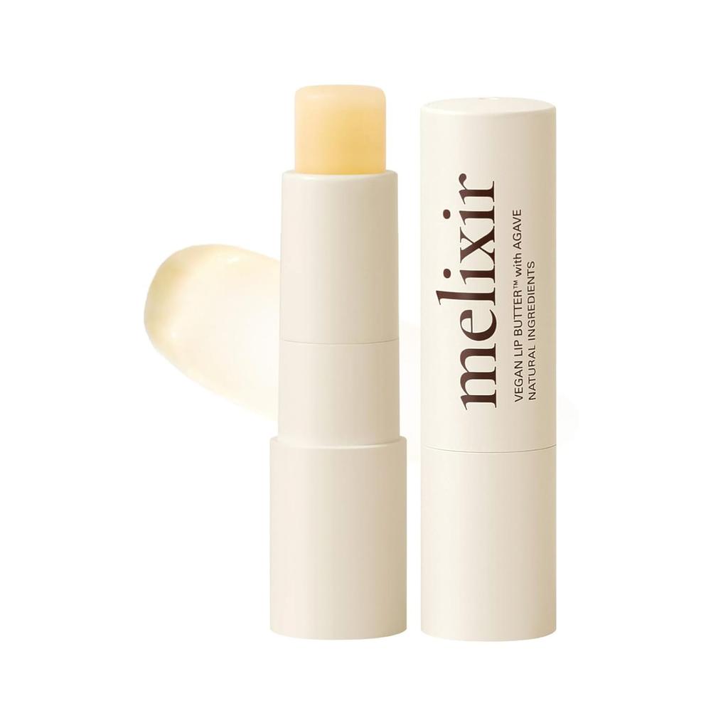 Melixir, Vegan Lip Butter™ with Agave, 01 Agave, 3.9 g (0.13 oz)