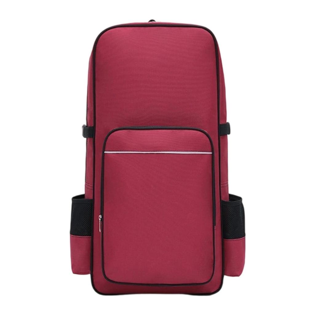 Chinese Hulusi Bag Gourd Flute Carrying Bag Large Capacity Versatile Zipper Closure Hulusi Backpack for Musician Travel