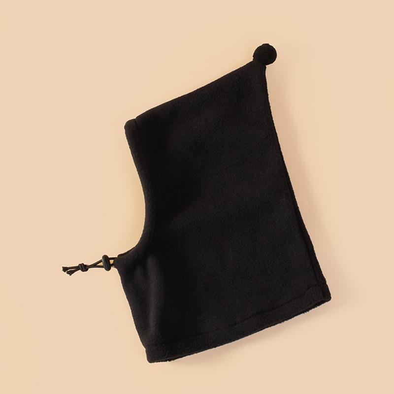 Собачья шапка Флисовая шапка для собаки с высоким воротником Зимние аксессуары для домашних животных Собак Кошек Ветрозащитная Теплая шапка для щенка