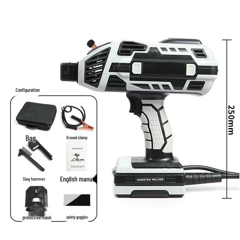 Portable Handheld Mini Arc Welding Machine 220V/110V for Household Use