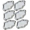 Cloud-Shaped Jewelry Tray Decorative Plate For Rings Earrings Bracelets & Necklaces Plastic Vanity Tray For Women Bedroom Decor