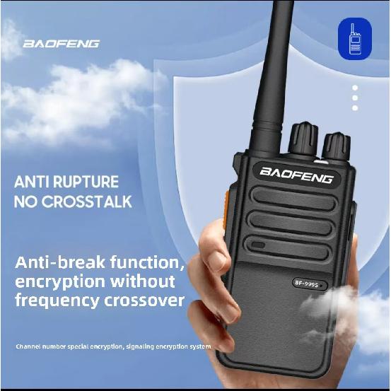 BAOFENG BF-999S PRO Long Standby High Power Long Range Anti-Interference Commercial Hotel Two Way Radio