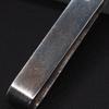 Used H232 Georg Jensen GEORG JENSEN 82 925S DENMARK Engraved Tie Pin Design Silver Tie Bar Made in Denmark