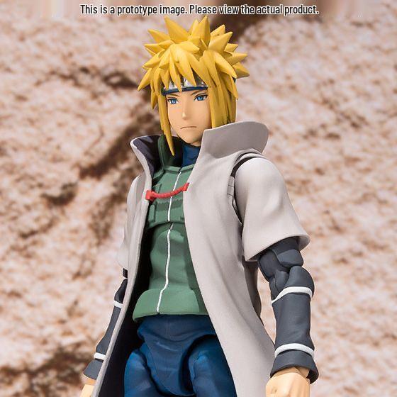 SHF Naruto Какаши и Минато Артикулированная Фигурка-Игрушка