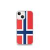 Coque Télephone Drapeau Norvège - iPhone 13 Mini