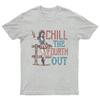 Chill The Fourth Out 4th of July Nerdy T-Shirt
