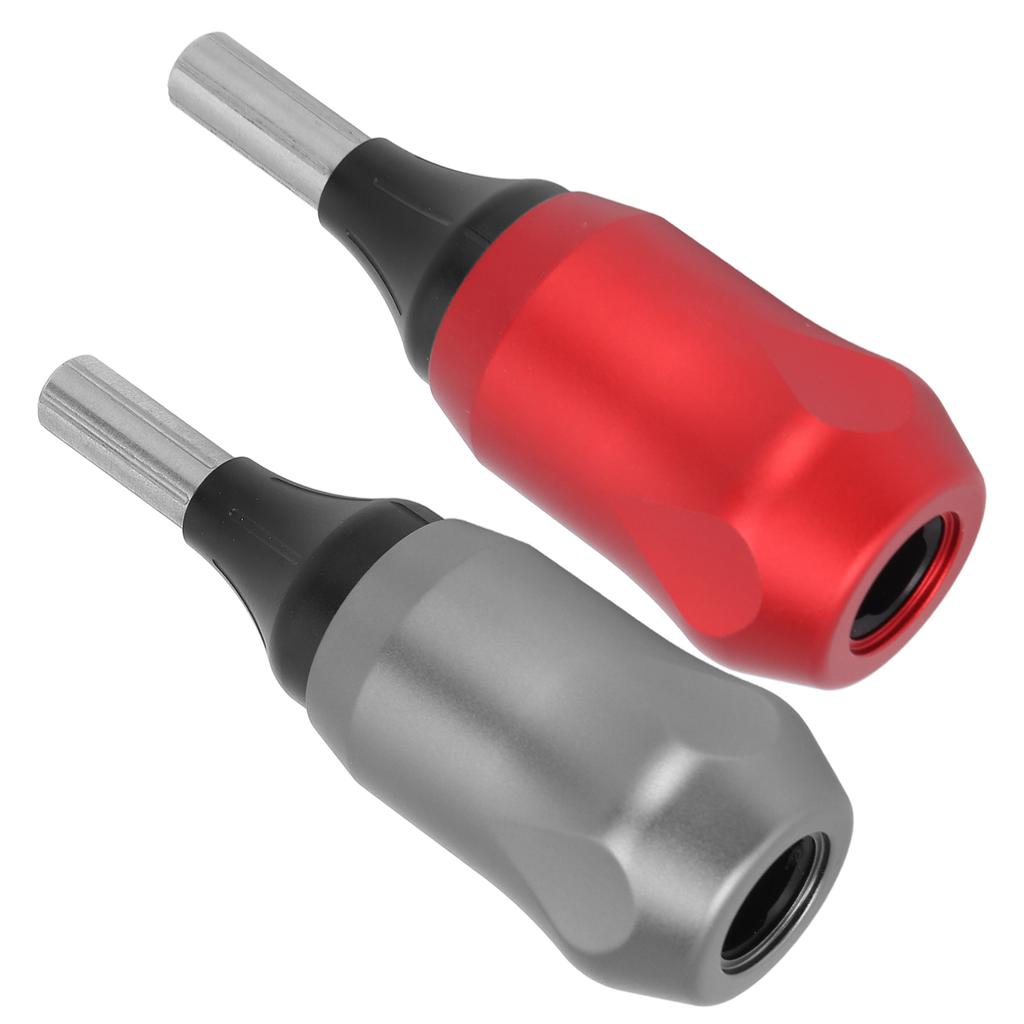 Tattoo Grip Aluminium Alloy Professional Cartridge Tattoo Charge Grip Supplies for Tattoo Artist