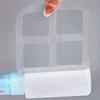 30Pcs Anti-blocking Disposable Hair Catchers Mesh Shower Drain Cover  Kitchen