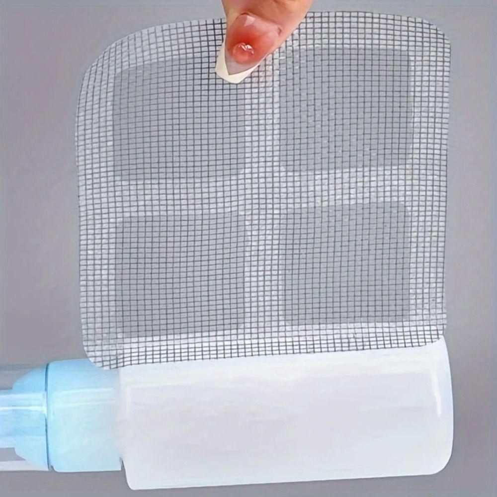 30Pcs Anti-blocking Disposable Hair Catchers Mesh Shower Drain Cover Kitchen
