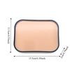 Teaching Model Upgrade Suture Exercise Pad Reusable Human Traumatic Skin Model  for Practice